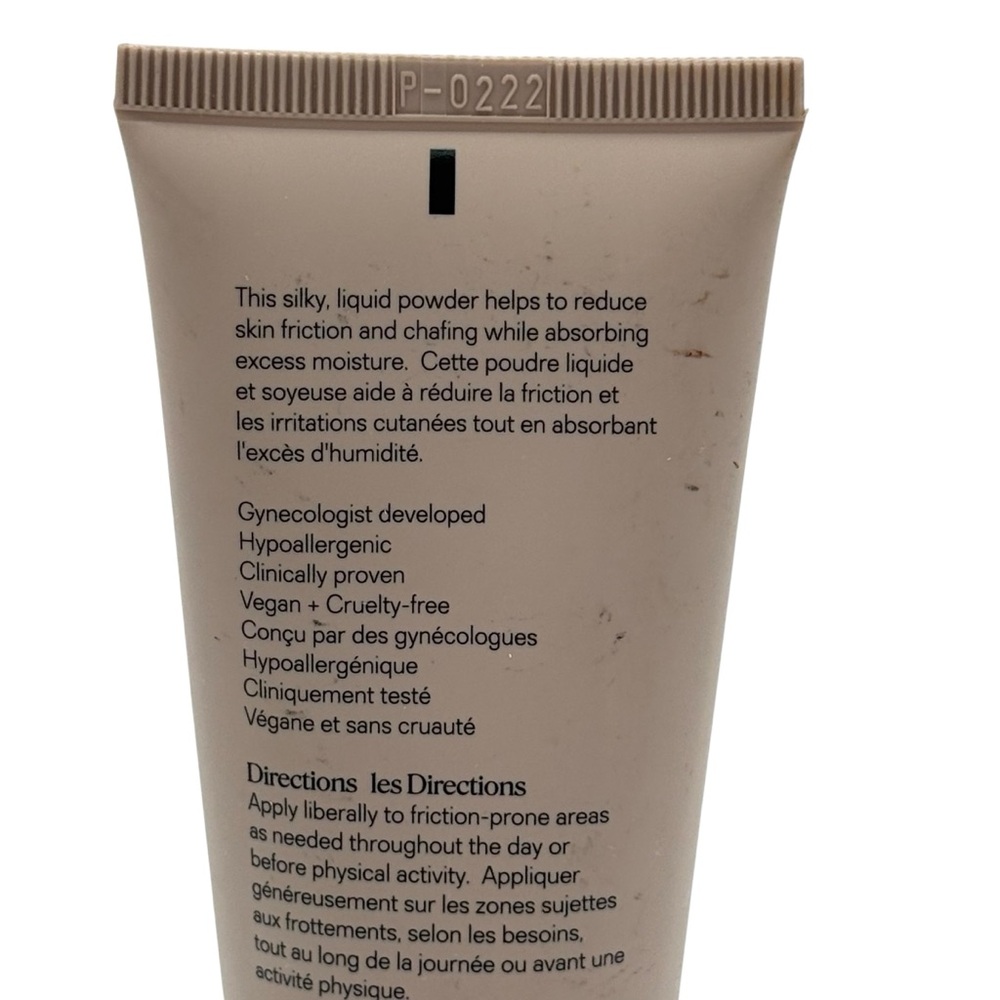 Ina Anti-Chafe Liquid Powder – Fragrance Free (Sealed) 60 ml - Picture 3 of 6